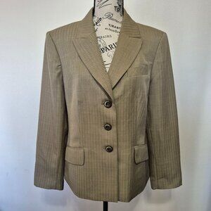 Pinstripe Blazer